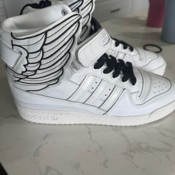 Jeremy Scott x adidas Wings 4.0 Cloud White US Men\'s 8.5 main image 5